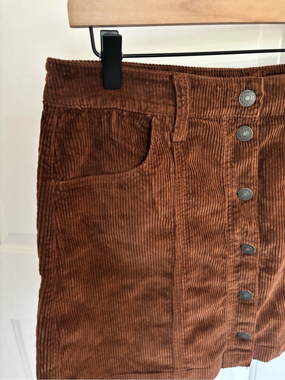 American Eagle Corduroy Skirt - Picture 2 of 6